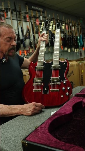 This Gibson Double Neck Is WAY More Practical Than You Think