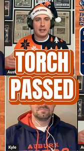 Wesley McGriff Passes the Auburn Torch to DeMarcus Van Dyke #WarEagle | E2C Network: The Auburn Experience