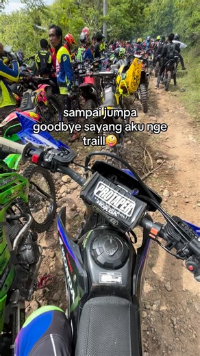 Ariefmrslm on Instagram: "#trailadventureindonesia #trabas #crf150"