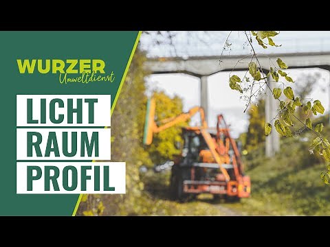 Wurzer Umweltdienst | Was ist ein Lichtraumprofil?