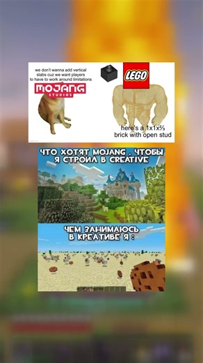 МАЙНКРАФТ МЕМЫ КОТОРЫЕ ВИДЕЛ КАЖДЫЙ 🤣 #minecraft #memes #shorts #мем #майнкрафт