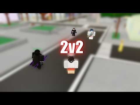 Doing 2v2's With JJS Players