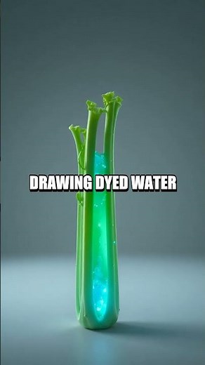 Transpiration Tracer: The Celery Water Journey