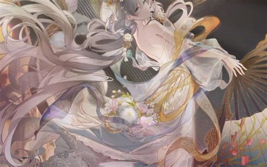 【洛天依AI】🏵梨园叹—风拂过 梨瓣落，伴雨纷飞城廓【ACE Studio】Cover