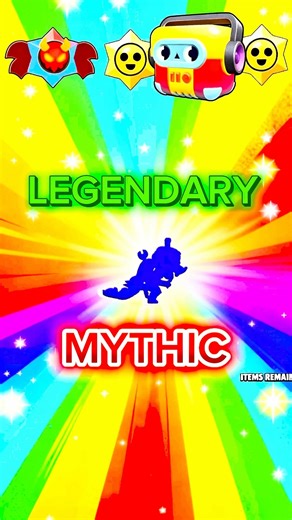 LEGENDARY + MYTHIC FROM BOOM BOX?! 😱 #supercell #randombs