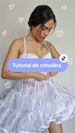 Cómo hacer crinolina: Tutorial práctico y fácil