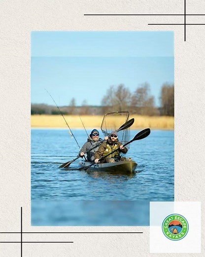Mojito Angler Tandem Sit On Top Modular Kayak