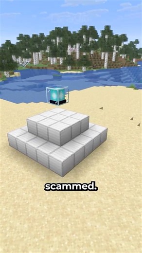Beacon trick in minecraft