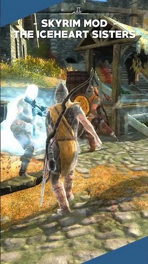 2 new Followers In 1 Skyrim Mod
