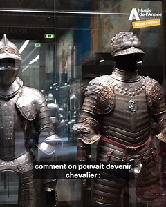 [#JeunePublic] Comment devenir chevalier ? C'est tout un parcours initiatique que le médiateur Yan propose aux enfants à partir de 7 ans de vivre au musée de l'Armée ! Prochaines dates : 13 février, 11 et 14 avril : https://urlz.fr/ptaO | Musée de l'Armée