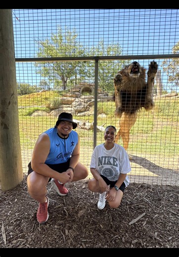 Saw a few of our mates at @Sydney Zoo ! 🦁🐘🦦 #sydneyzoo #zoo #fyp #sydney #thingstodoinsydney @Reyna Elisha