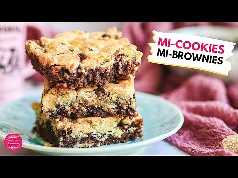 RECETTE DES BROOKIES : MI-COOKIES, MI-BROWNIES...