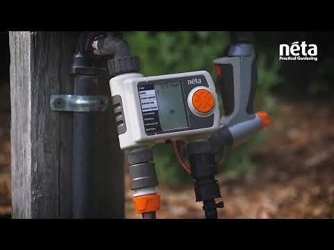 Easy Irrigation with Neta: Timers
