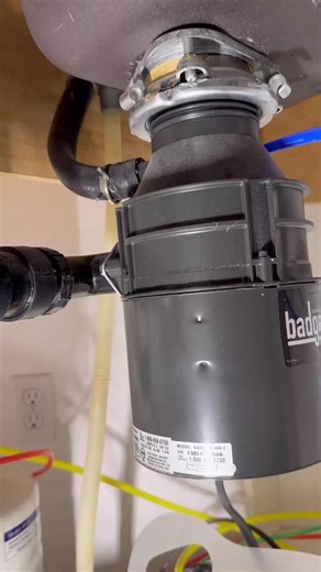 7.8K views · 84 reactions | replacing a leaking garbage disposal  #plumbing #asmr | Evan Bern | Facebook