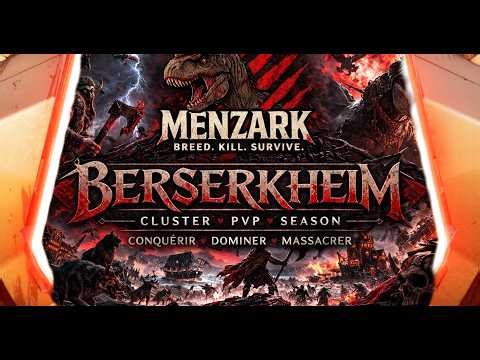 🔥 TRAILER OFFICIEL — SAISON 1 PVP | MenZarK (ARK Ascended PvP FR)