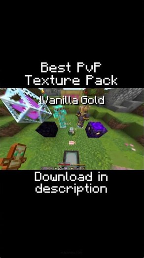 Best PvP Texture Pack 1.21+ (Vanilla Gold) #donutsmp #pvp #texturepack #texturepvp #crystalpvp #pvp