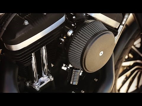 How to clean a catch can - What is inside a catch can - DK Customs catch can on a Harley Davidson