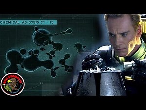 Secrets of Alien Black Goo Revealed! Black Goo explained Prometheus / Covenant