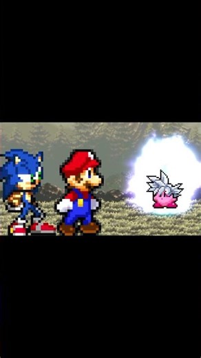 SONIC... ESTAMOS MUITO F***** | Sprite animation #spriteanimation #sonic #kirby #memes #mario