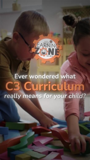 If you have been wondering what a preschool day looks like when learning feels natural, this is a good way to describe it. At Learning Zone, our C3 Curriculum uses everyday play to build real skills, curiosity, creativity, and growing confidence, all in a classroom that feels steady and supportive. Would your child thrive in a day that invites them to explore, create, and keep asking questions? #c3curriculum #steampreschool #steamlearning #preschool #childcare #earlychildhoodeducation | Learning