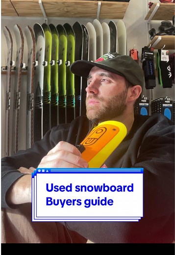 Essential Tips for Buying Used Snowboards