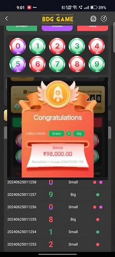 Big Daddy Colour Prediction Game Tricks | BDG Winning Trick | Big Daddy Game Kaise Khele | BDG Trick