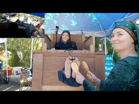 Exclusive video only in March! Renaissance Faire! Preview!