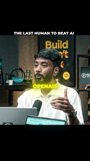 last human to win programming competition.‪@vaibhavsisinty‬