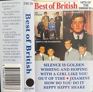 Various - Best Of British (Hits Of The Swingin' 60's)