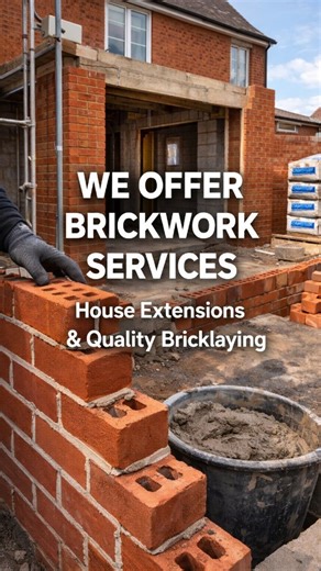 53 shares | Professional brickwork services carried out across...