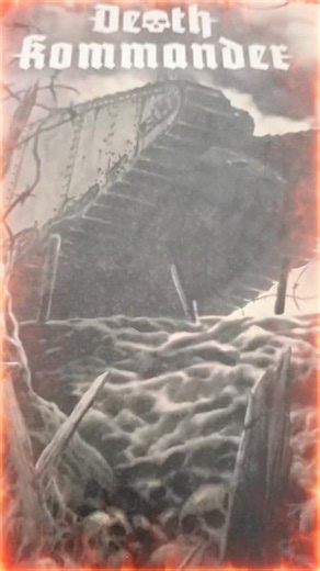 DEATH KOMMANDER (uk) a sonic steamroller for fans of Bolt Thrower 🖤 | FDA Records