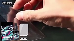 2PCS Upgrade Windshield Crack Repair Kit, 2025 New Cracks Gone Glass Repair Kit, Professional Automotive Easy-to-use Windshield Chip Repair Tool, Quick Fix Windshields, Mirrors, All Crack Types