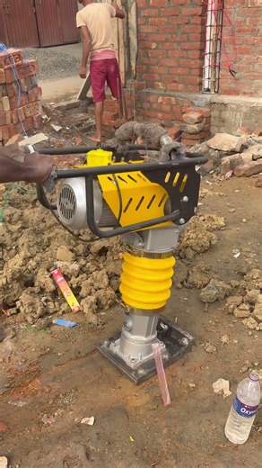 Earth rammer …!! #song #love #constructionequipment #business #heavycivil #machine #newequipment