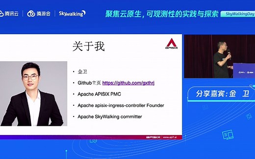 如何利用 Apache APISIX 提升 Nginx 的可观测性，金卫