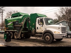 Freightliner M2 - Amrep HX-450-ASL Garbage Truck
