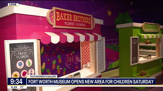 TCU Children's Gallery at the Fort Worth Museum