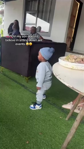 Son's Hilarious Dance Moves at Events