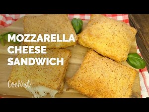 Italian mozzarella cheese sandwich: an easy recipe to try right now!