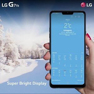 37K views · 266 reactions | Grazie al Super Bright Display, LG G7 fit raddoppia la luminosità e riduce i consumi. Visione perfetta anche con molta luce! | LG Global | Facebook