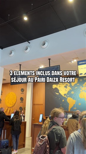 🏨✨ Des petites infos intéressantes à savoir sur le @Pairi Daiza Resort 👀 Beaucoup de personnes ne savent pas que séjourner au resort, ce n’est pas juste dormir dans une chambre 🤍 🌙 En tant que résident, vous avez accès à une grande partie du parc en dehors des heures d’ouverture. Ça permet de découvrir Pairi Daiza dans le calme, avec une ambiance totalement différente ✨ 🍹 Vous avez également 2 bars ouverts jusque 22h30, parfait pour prendre un verre tranquillement après une journée dans le 