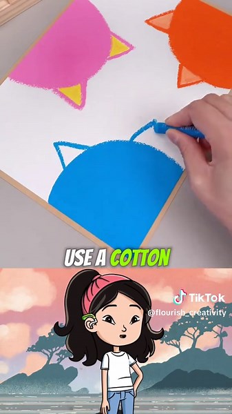Create Adorable Pastel Cats with Easy Techniques