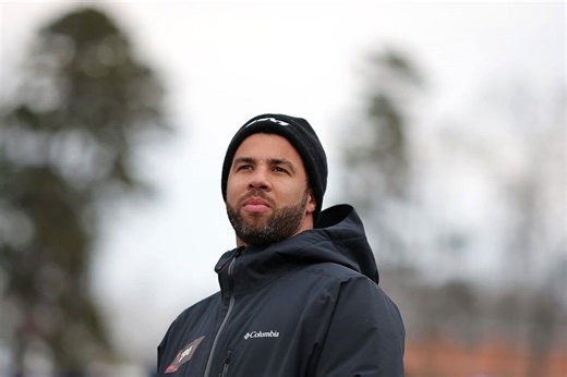 Bubba Wallace reacts to Bad Bunny Super Bowl halftime show