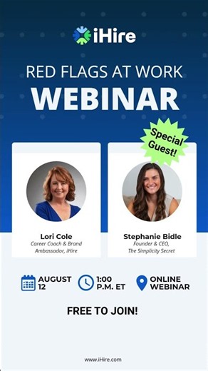 Free Webinar: 7 Signs of a Toxic Workplace