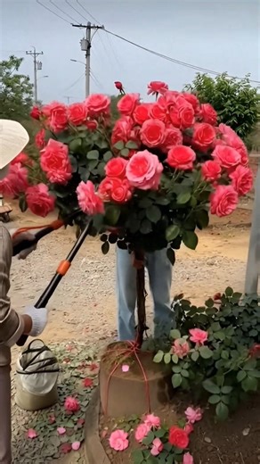 Stunning flower crown tutorial | Flowers crown ideas | #flowers #crown #rose #love