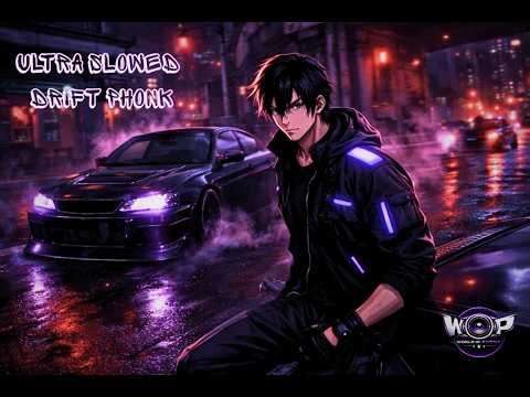 Drift Phonk for atmospheric drift edits | Ultra Slowed