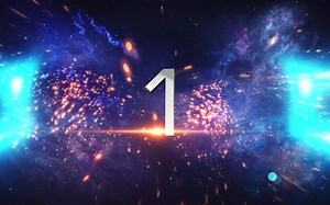 Vegas 12 模板 震撼壮丽3D倒计时视频动画10秒开幕开场视频动画模板
