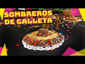 🍪 Deliciosas galletas en forma de sombrero 🌻 con semillas de Girasol ChuladasCreativas