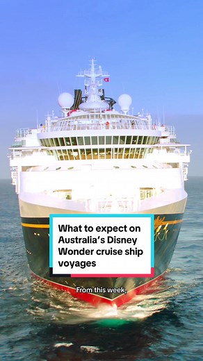 What to Expect on Australia’s Disney Wonder Cruise Ship Voyages