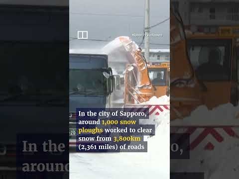 As Japan’s deadly winter rages on, fears of ‘disaster-level’ weather patterns mount