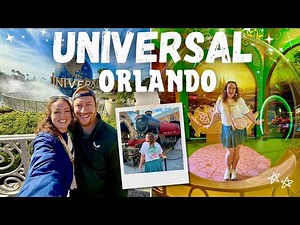 UNIVERSAL STUDIOS VLOG! 🌍 Mega Movie Parade, Best Food, Wicked Merch & Hard Rock Orlando Hotel 🏨✨